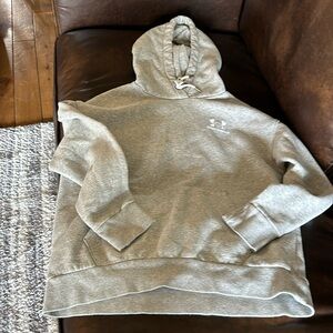 Sm/p grey hoodie under armor